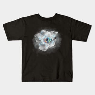 Celestial Storm Monster Kids T-Shirt